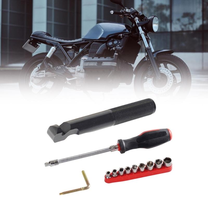 Professional Clutch Cover Removal and Belt Tool Set Suitable for XP4 1000 General Vehicles Belt&Clutch Cover Disassembly