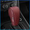 Für BMW E60 E46 E39 E90 E36 F30 E30 E31 E34 F10 F20 E87 E92 E91 X1 X5 X3 X6 1 Stück Auto Emblem Mittelkonsole Schaltknauf Abdeckung Griff Hülle Styling