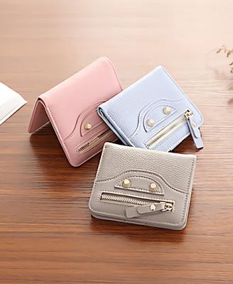 Boutique Zipper Wallet