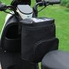 Sac de voyage pour vélo électrique, sac de transport étanche pour moto, sac de transport pour moto, tissu Oxford de conservation de la chaleur pour lunettes