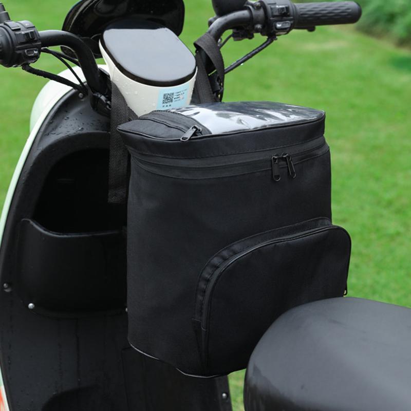 Sac de voyage pour vélo électrique, sac de transport étanche pour moto, sac de transport pour moto, tissu Oxford de conservation de la chaleur pour lunettes