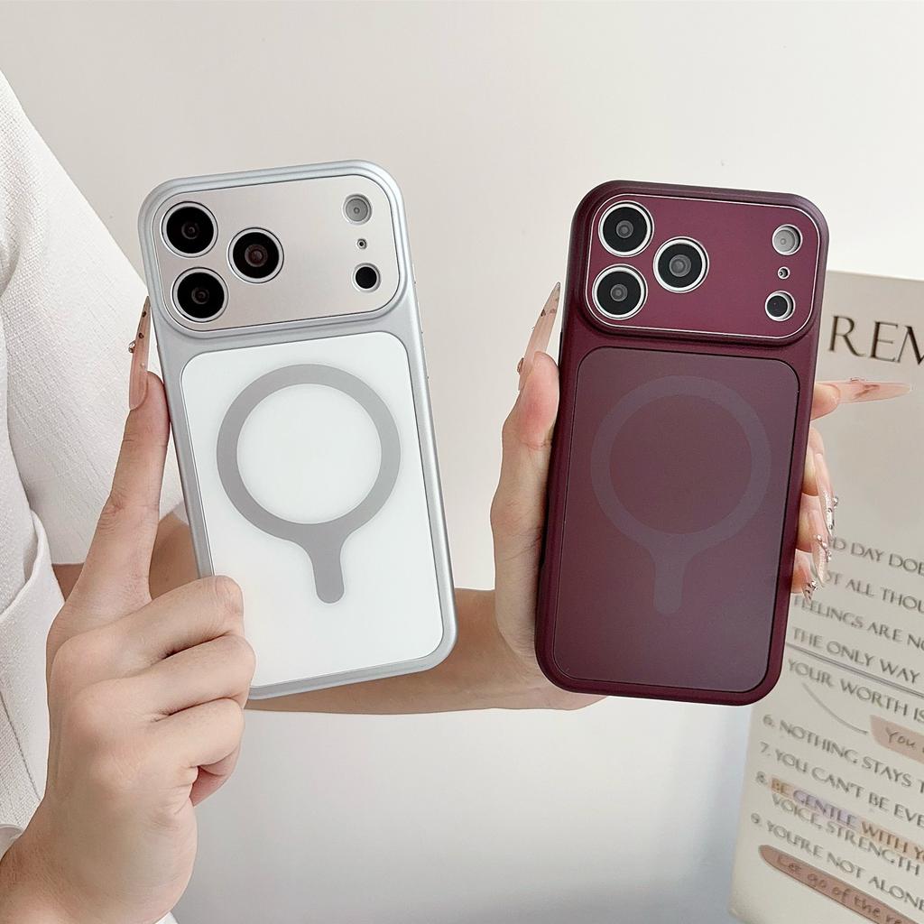 Applicable To Apple 18ProMax Racket Magnetic Mobile Phone Case, New Matte iPhone17 Premium Protective Case 16