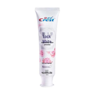 Crest Dual-Color Lock White Toothpaste