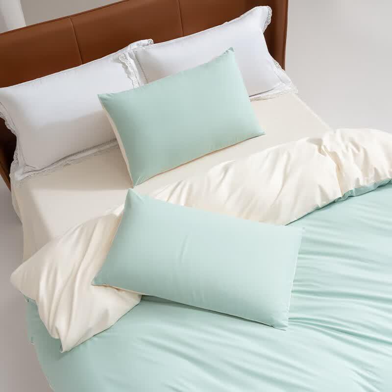 Mercury Home Textiles Jade Makeup 4-Piece Bedding Set