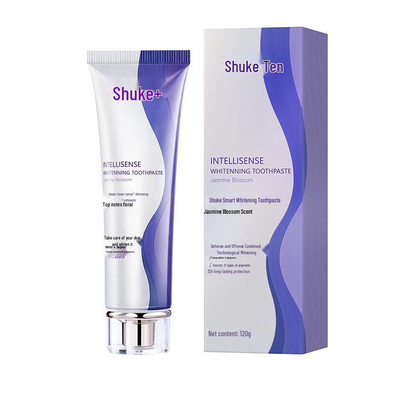 

Shuke Smart Whitening Jasmine Toothpaste