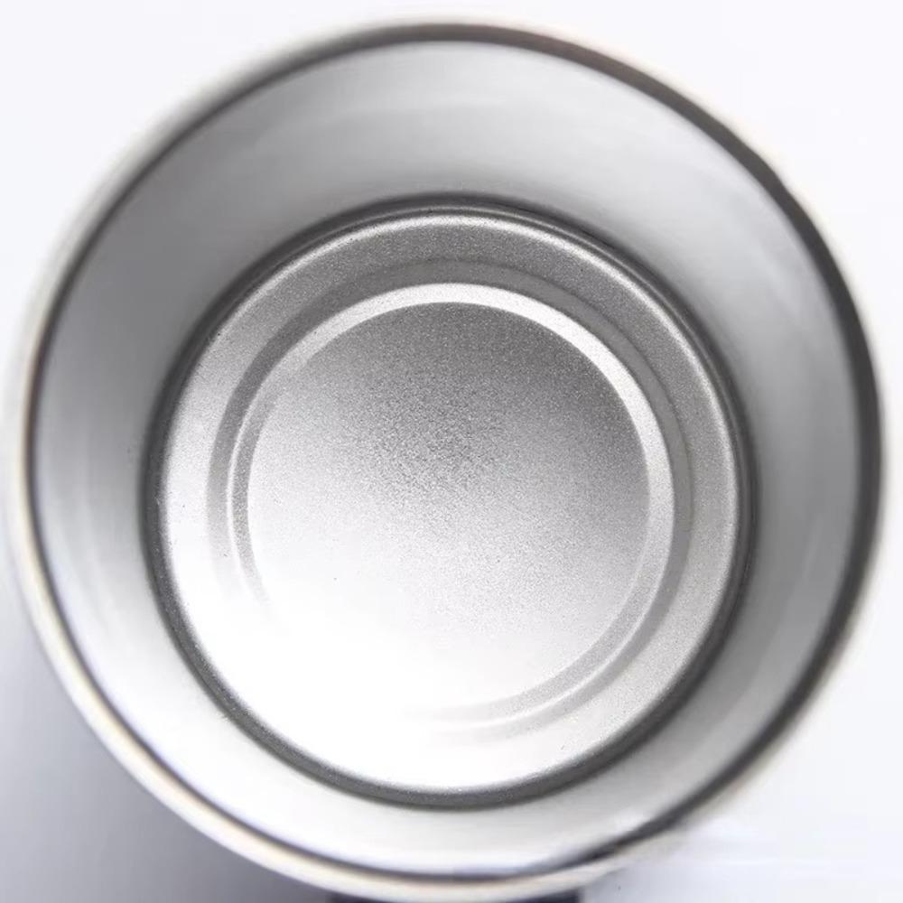 Tazza d'Acqua con Manico Tazza da Birra in Acciaio Inossidabile Tazza Termica Portatile