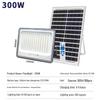 Nufeng 300W Outdoor Solar Flood Light with Remote