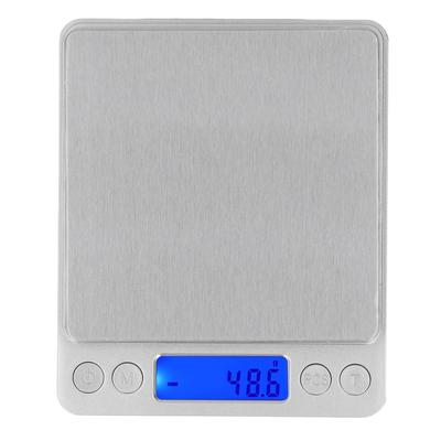 Food Scale 3kg Capacity 0.1g Accuracy Digital Display Measuring Tool for Kitchen Tea