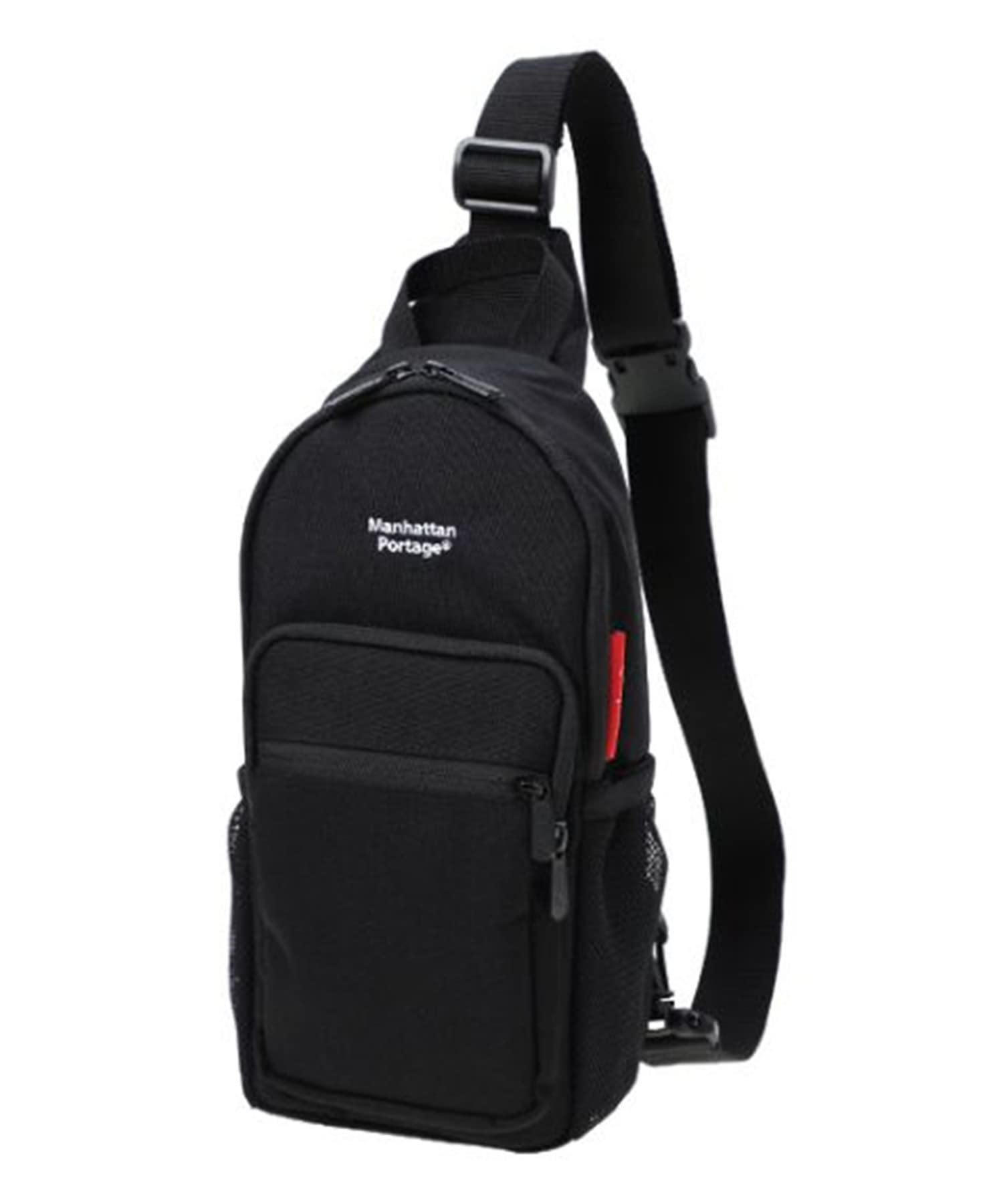 

Оригінальна сумка для тіла MP1932JR Cobble Hill Sling Bag JR Black [Manhattan Portage] [Офіційна] чорний