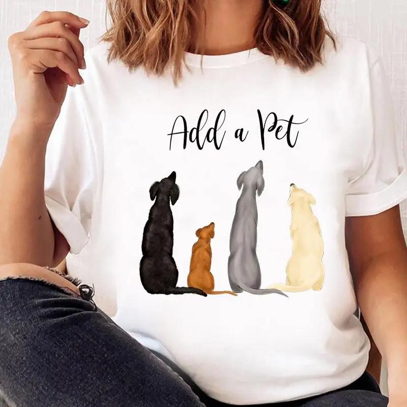 Women Print T Shirt Panda New Love Trend Graphic Tshirt Tee FeUnisex Cartoon Fall Autumn Top Ladies Fashion Clothing