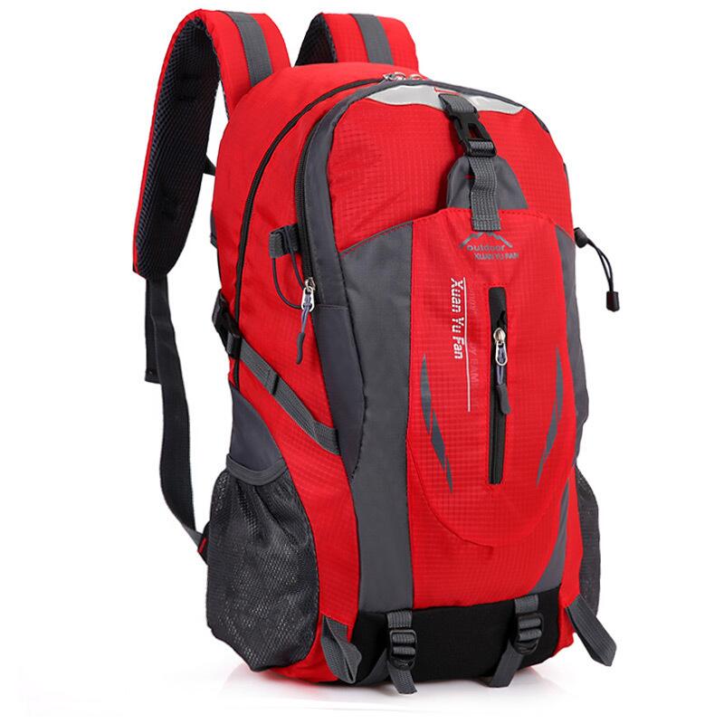 Men's and Women's Backpack Quality Nylon Waterproof Travel Climbing Travel Bags Hiking Backpack Outdoor Sport School Bag