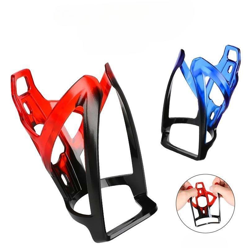 Bicycle Bottle Cages MTB Road Bicycle Water Bottle Holder Colorful Lightweight Cycling Bottle Bracket Rack Bike Accessories Cup Holders 5