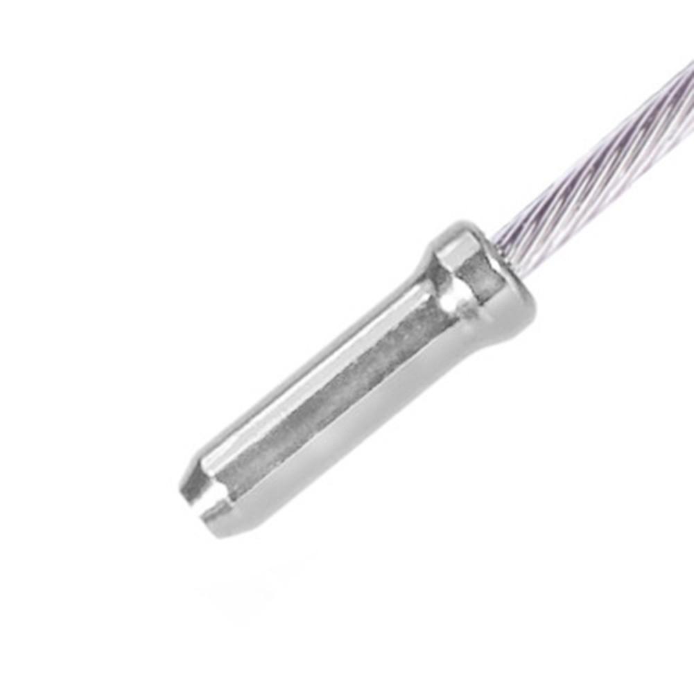 SHIFTER SHIFTER TIPS MTB WIRE 100pcs BICYCLE BIKE BRAKE CABLE CAP TIPS WIRE