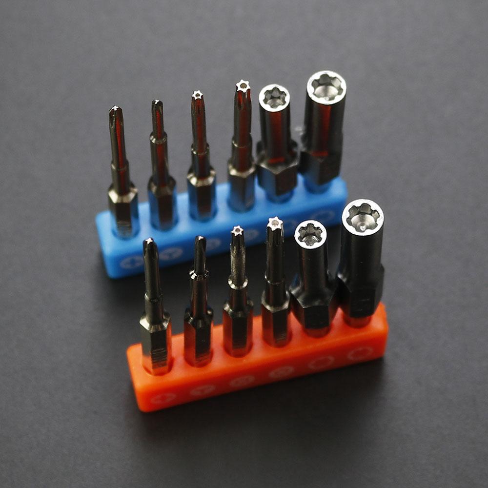 Zestaw śrubokrętów do demontażu i otwierania Zestaw narzędzi naprawczych do konsoli Switch GBA SP New 3DS XL PSP NGC