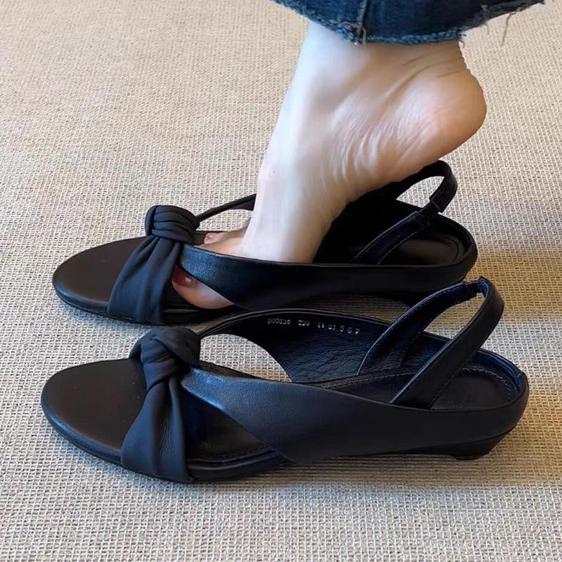 Flache Damen Sandalen Lässig Neue Schuhe Designer Sommer Damen Hausschuhe 2025 Lauf Pantoletten Gemütliches Kleid Zapatos De Mujer