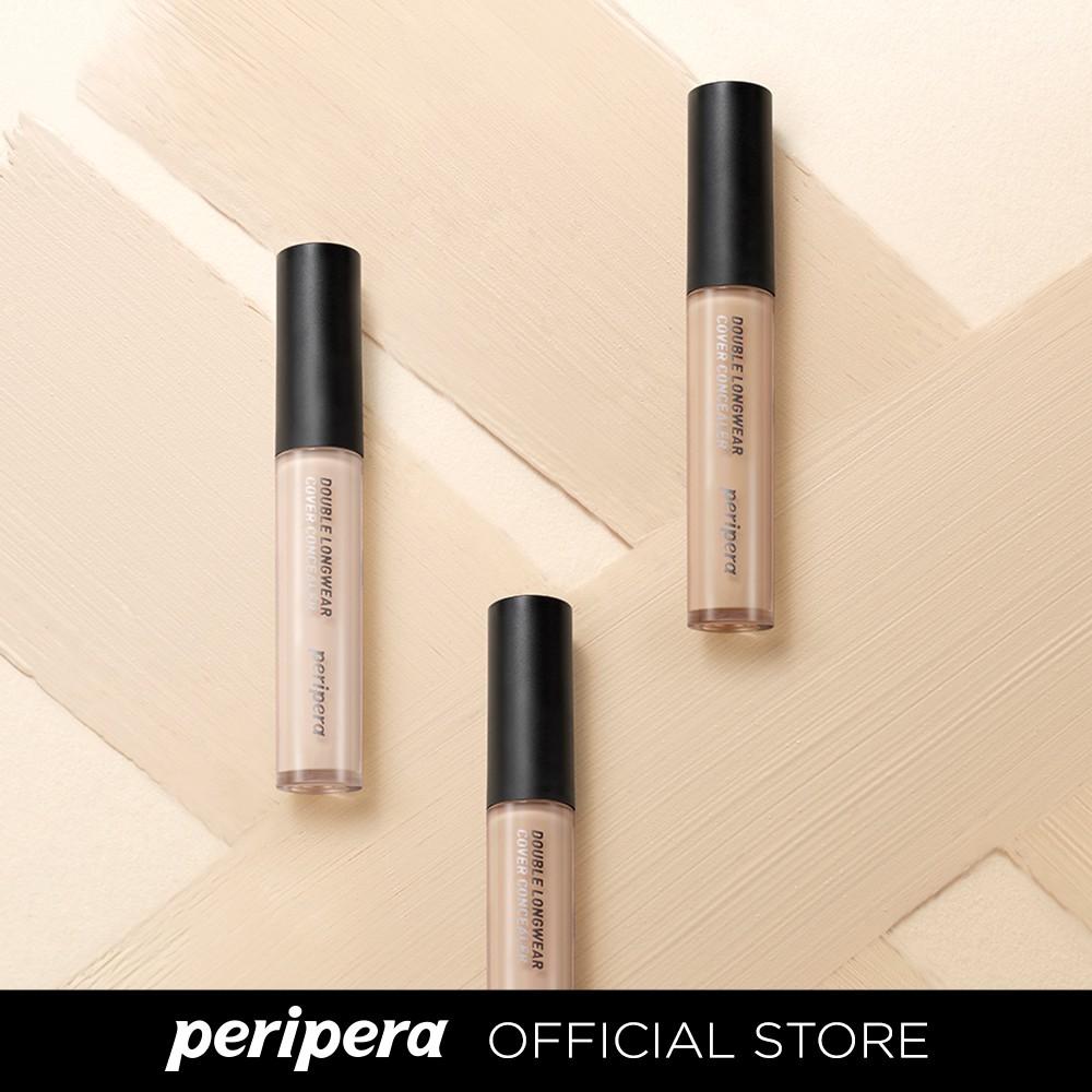

PERIPERA Double Longwear Cover Concealer 5,5 г - консилер (3 цвета)