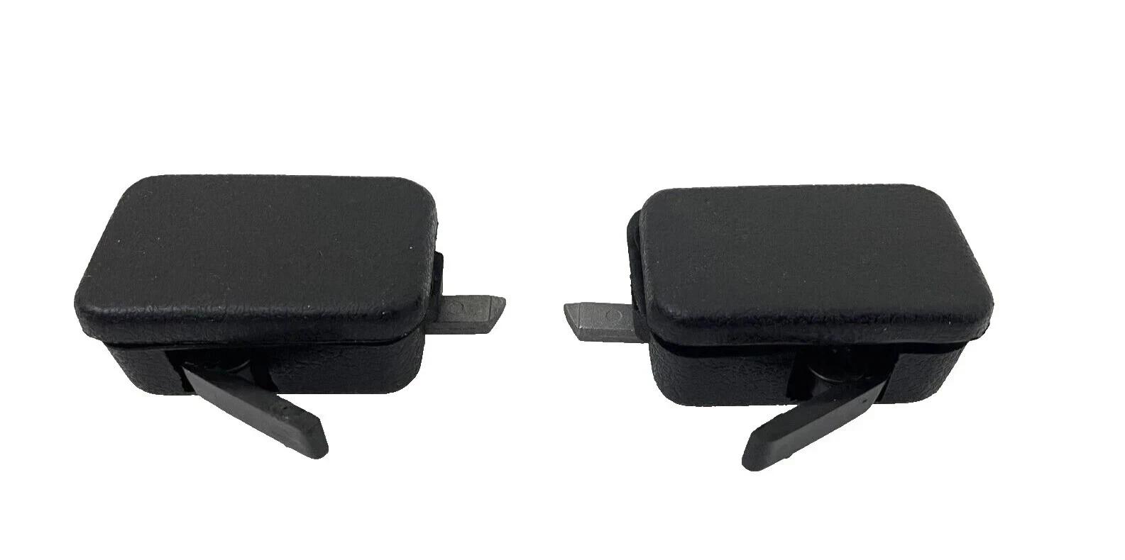 Fit For Suzuki Samurai SJ410 SJ413 Rear Door Sliding Window Lock Pair