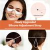 New 3D Eyes Massager Electric Eye Massage Glasses EMS Red Light Eye Care Lighten Dark Circles Eye Relax Massager