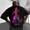 2026 Dragon Ball Unisex T-Shirt Majin Buu Printing Japanese Anime Summer Short Sleeve Oversize Wear Hip Hop Streetwear Oversized Tshirt
