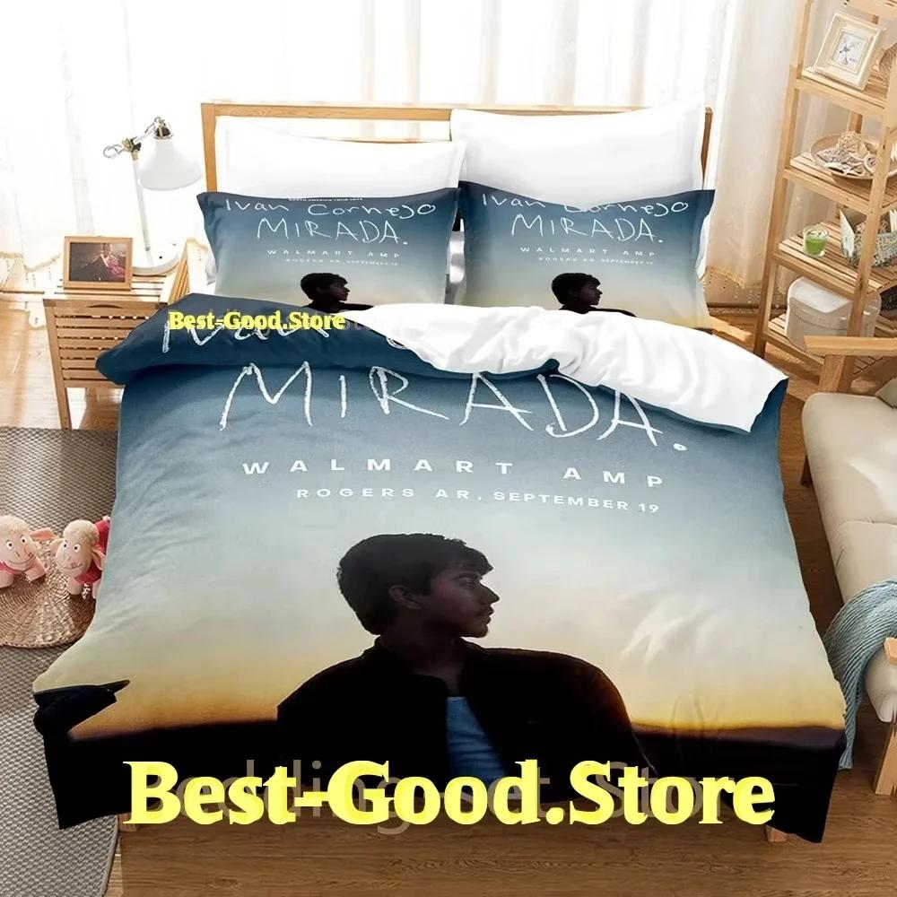 Ivan Cornejo Bedding Set Duvet Cover Full Queen King Size Pillowcase Bed Printed Bed Set for Aldult Kid Bedroom Single Twin