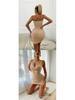 Women's European & American Sexy V-Neck Bodycon Sling Dress - Summer Style