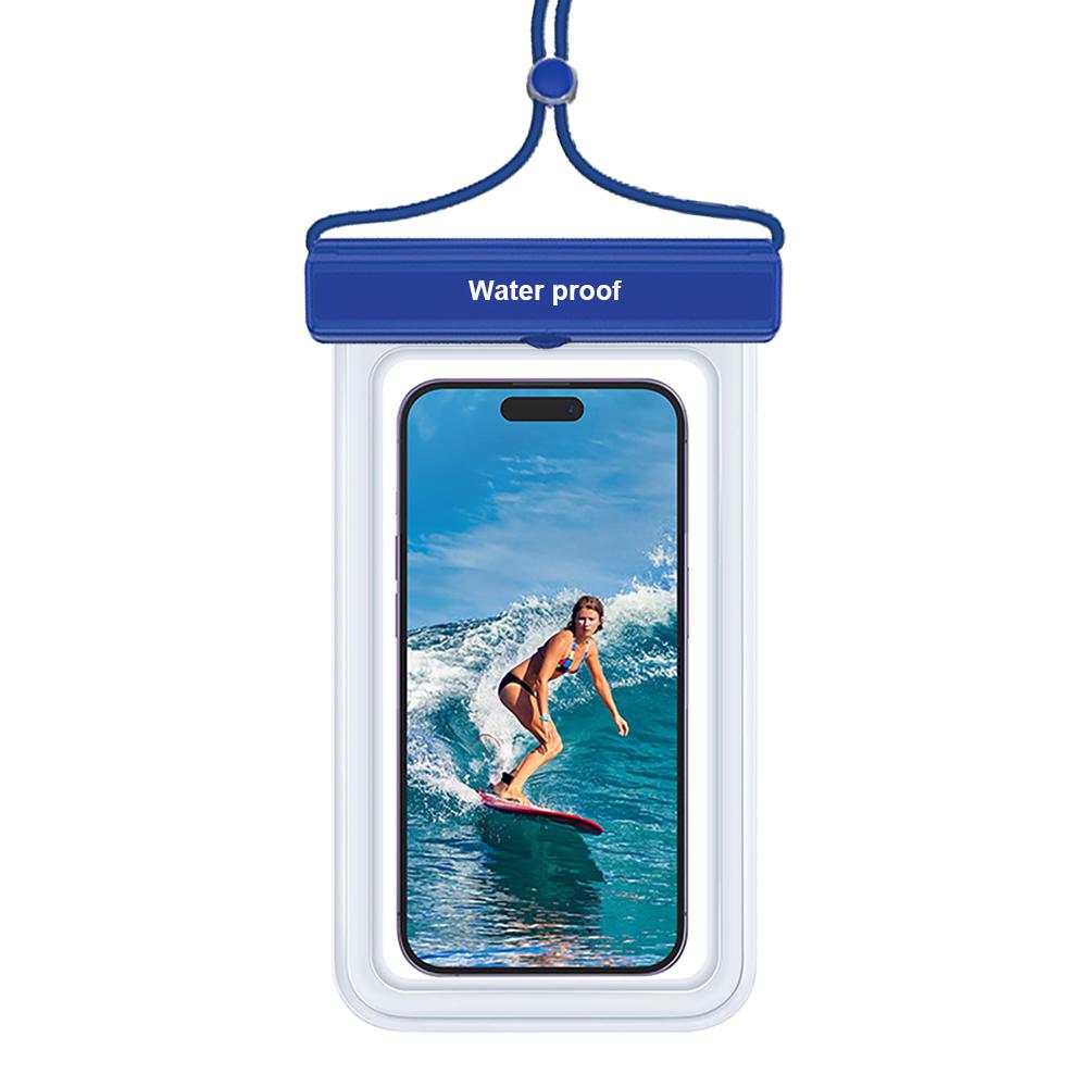 IP68 Universal wasserdichte Telefonhülle Wasserdichte Tasche Abdeckung