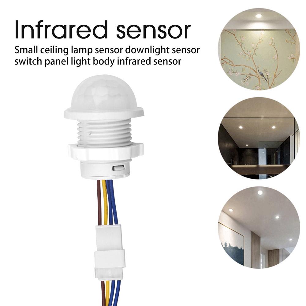 Body Induction PIR Detector Sensor Infrared Motion 110V LED Switch 220V Light Switch