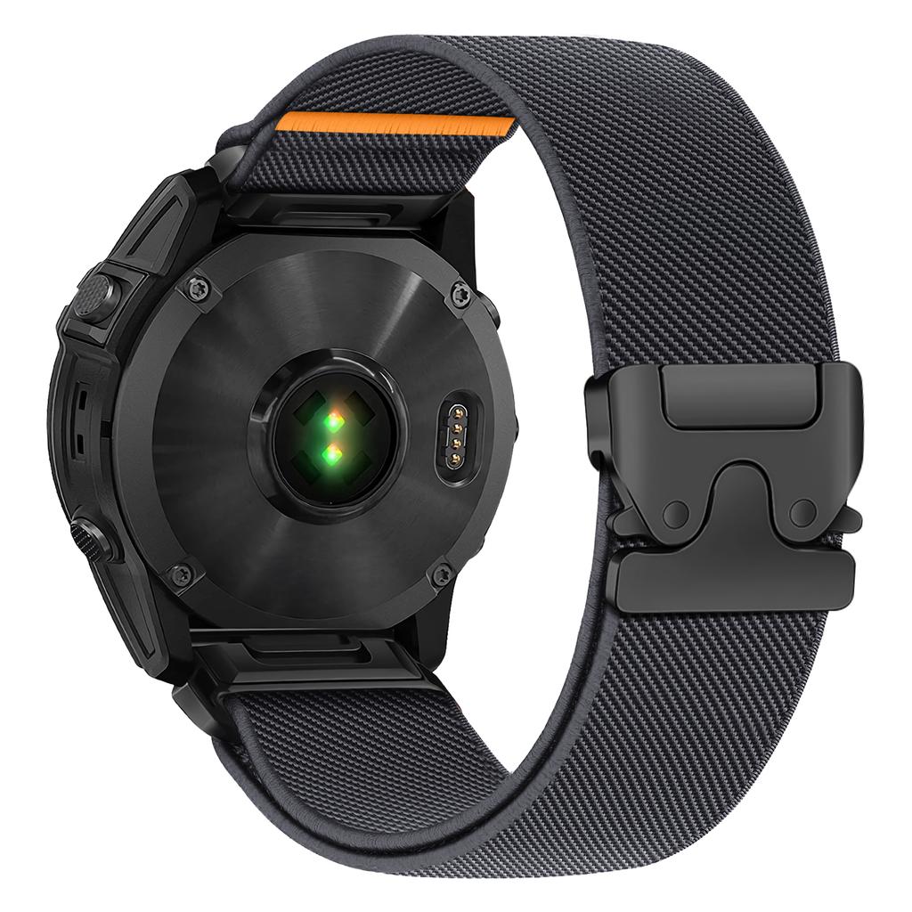 22mm Quick Fit Strap for Garmin Fenix 8 7 Pro 7S 6X 6 5X 5Plus Venu 3 Tactix 7 Parachute Nylon bracelet correa Fenix 8 band 47mm