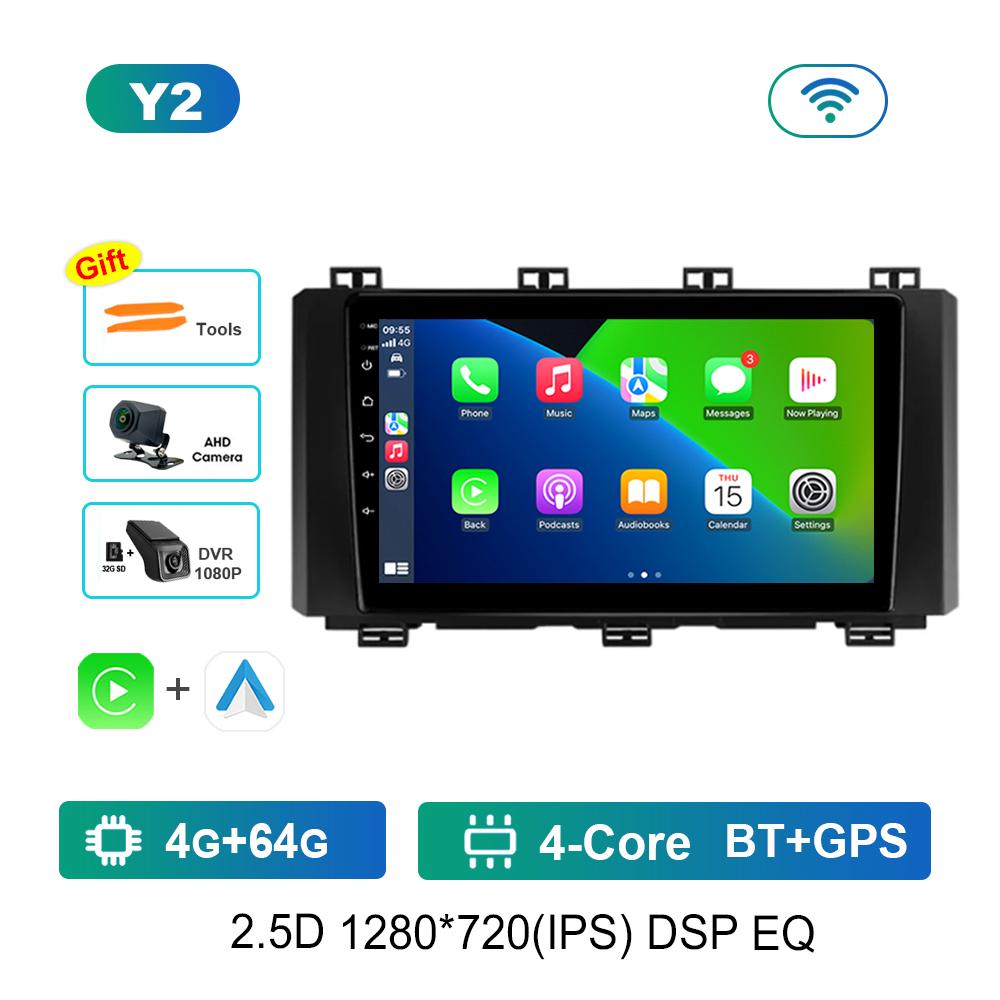 Car Video Multimedia Player DSP Stereo for Seat Ateca Cupra 2016 - 2021 Navigation GPS Android System WiFi Head Unit