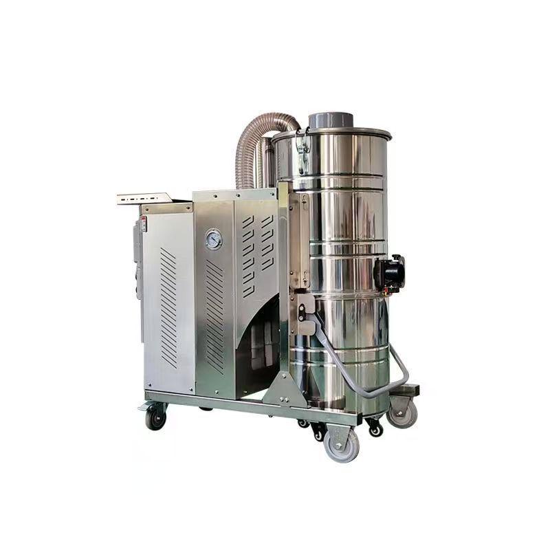 Explosion-Proof Industrial Vacuum Cleaner for Workshop Dust and Iron Filings