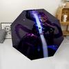 1pc KPop Demon Hunters RUMI3 Umbrella, Sun Protection, And UV Shielding. It Has Eight Sturdy Ribs for Outdoor Use And Perfect Gift