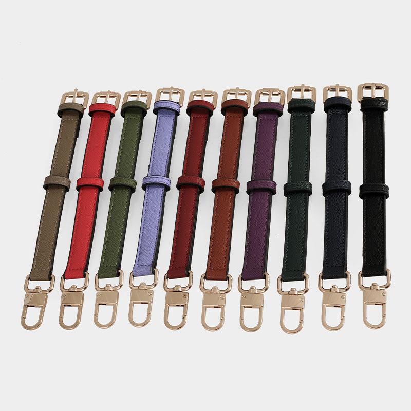 107-127cm Adjustable PU Leather Bag Strap Crossbody Replacement Straps for Handbag Purse Women Shoulder Bags Belt Accessories