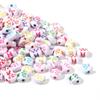 Colorful Cartoon Cat Beading DIY Phone Chain Spacer Beads Accessories   