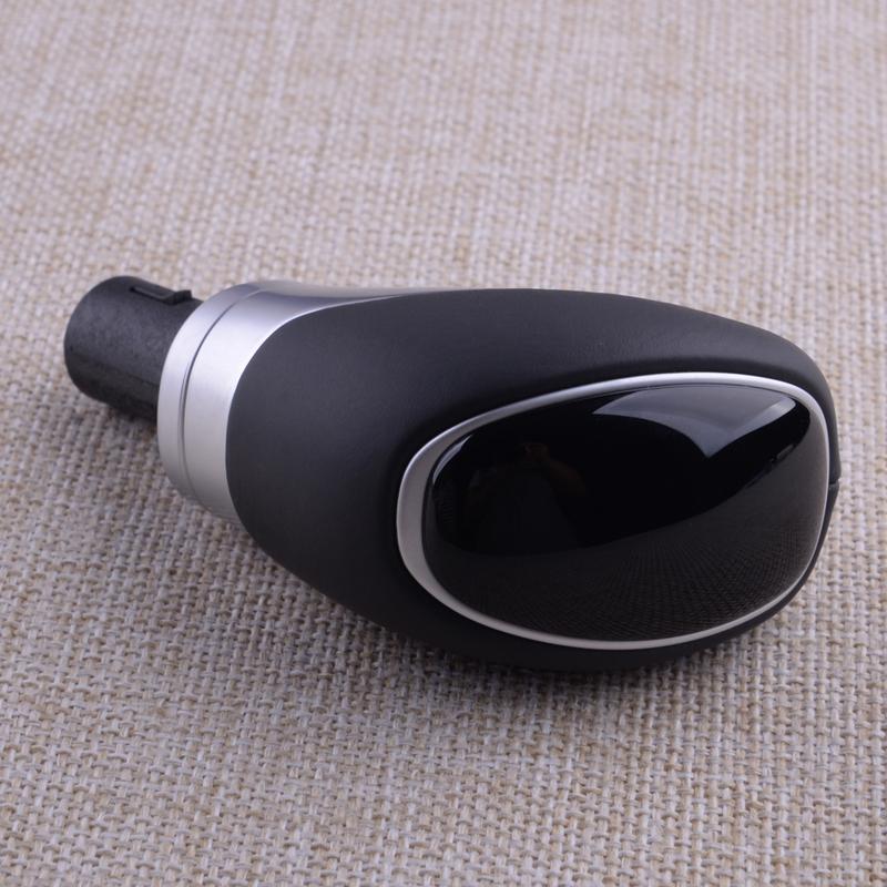 AT Leather Gear Shift Knob Fit for Hyundai Elantra 2016 2017 2018