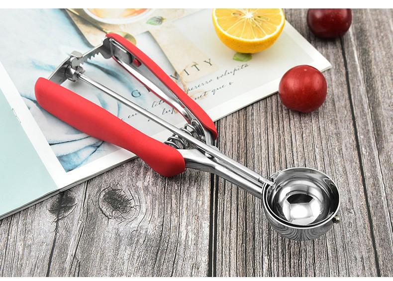 304 Stainless Steel Ice Cream and Fruit Dessert Spoon