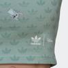 Adidas Originals X Disney Stitch SS22 Cartoon Print Logo Short Sleeve T-Shirt Women Tops Light-Green HT3943