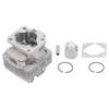 Aluminum Alloy Piston Ring Kit Compact Engine Replacement Parts Durable Cylinder Piston Kit