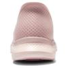 Skechers Go Walk Slip-On Soft Sole Lightweight Shock Absorbing Breathable Wrap Low-Top Casual Shoes Women Sneaker Light-Pink 125252-LTPK