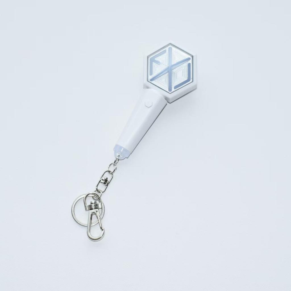 EXO Mini Support Stick Keychain Mini Alistick Third Generation Glow Stick