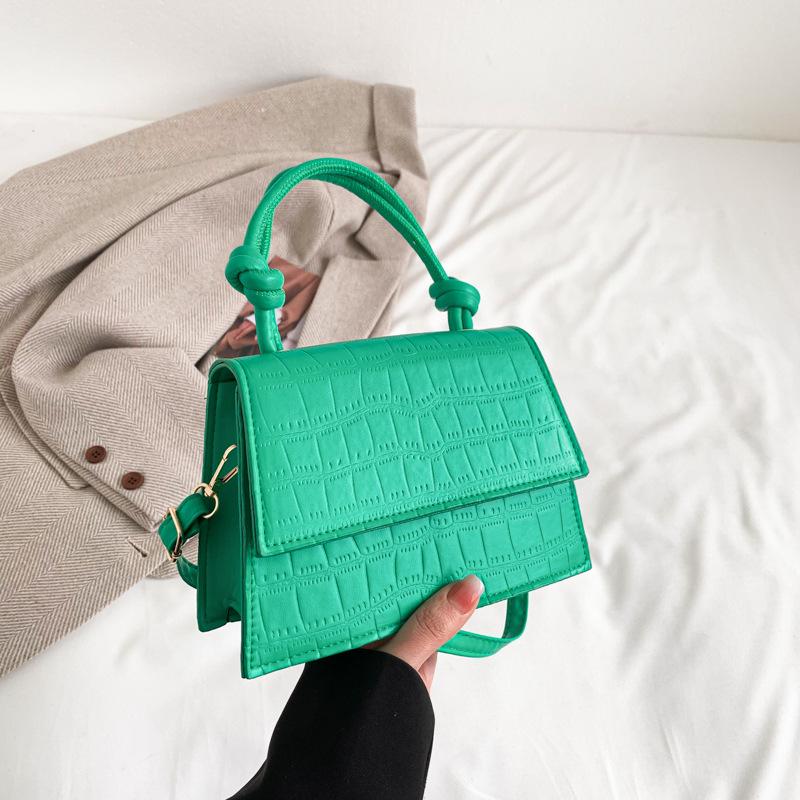 Premium-Tasche Damen Herbst neu Pendler Achseltasche modisch schlicht Nischendesign Schulter Umhängetasche