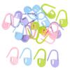 Knitting Stitch Markers Plastic Locking Clips Crochet Knit Accessories Colorful Stitch Counter Set for Knitting Projects