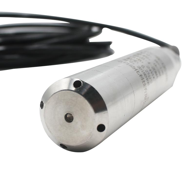 20m 25m 30m Cable Length 4-20mA Submersible Liquid Level Transmitter Sensor Fuel Tank Level Sensor Transducer Factory