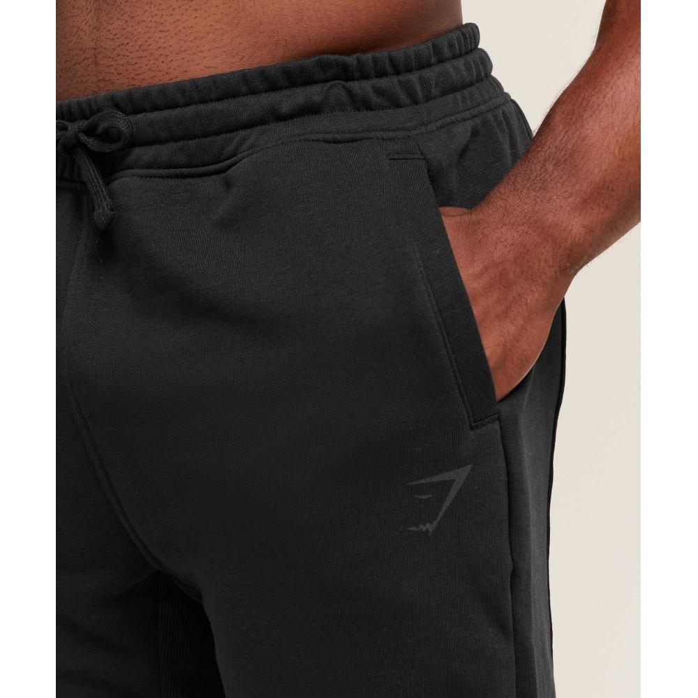 Gymshark Power Joggers Tall Black Asphalt Grey A3c2e Bcyl