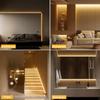 MALITAI Dimmbares Neon-LED-Streifenlicht, 1–5 m, DC12 V, wasserdicht, flexibel, LED-Neonlicht für Innen- und Außendekoration, RF-Fernbedienung, Küchenlampe