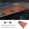 Compatible with BMW X5 LX3 iX1 Center Console Silicone Storage Box for New 3 & 5 Series - Rear Screen Decoration.