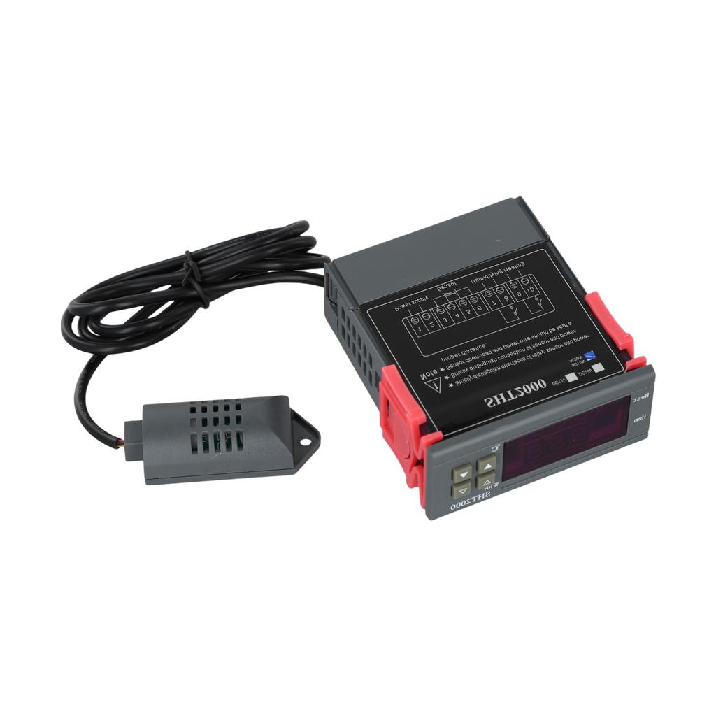 SHT2000 Digital Display Controller Intelligent Temperature Humidity Thermostat with Efficient Control Features