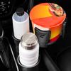 Bolt-on Multifunctional Water Cup Drink Bracket Stand Car Cup Holder 2 In 1