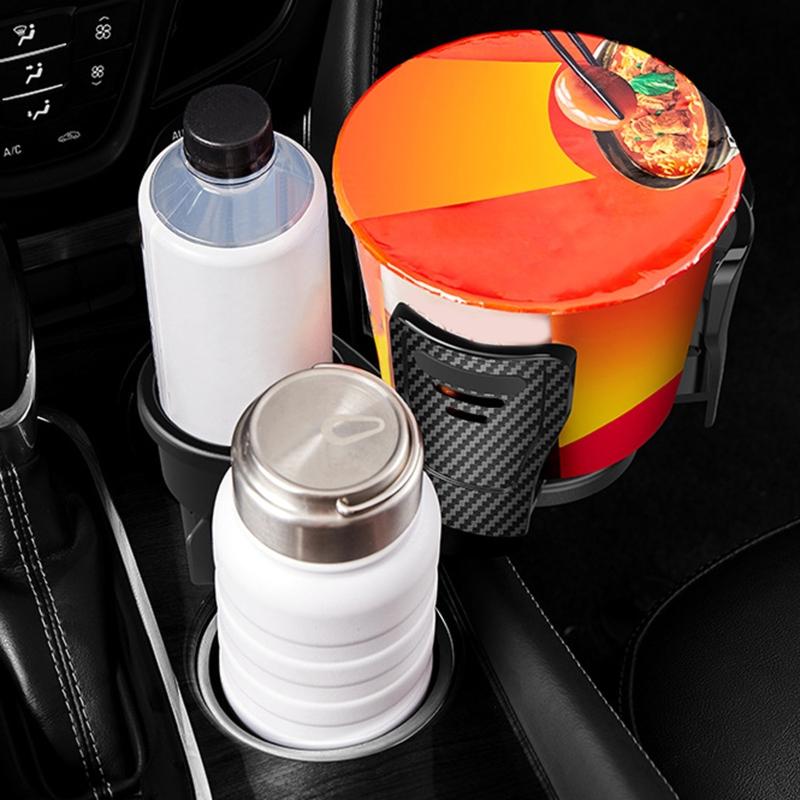Bolt-on Multifunctional Water Cup Drink Bracket Stand Car Cup Holder 2 In 1