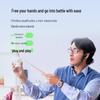 Wireless Microphone with Small Amplifier for Teacher's Headset & Trolley Speaker