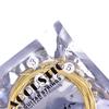 6Pcs/Set Universal Acoustic Guitar String Brass Hexagonal Steel Core Strings For
